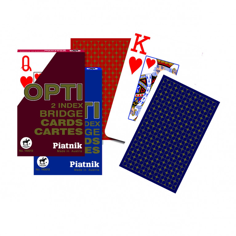 Piatnik Cards - Opti Bridge 